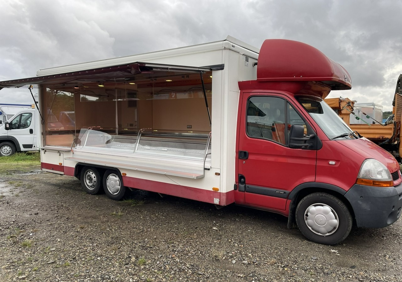 Renault Master Autosklep wędl Gastronomiczny Food Truck Foodtruck Sklep Klima Borc - Toiduauto: pilt 1 Renault Master Autosklep wędl Gastronomiczny Food Truck Foodtruck Sklep Klima Borc - Toiduauto: pilt 1