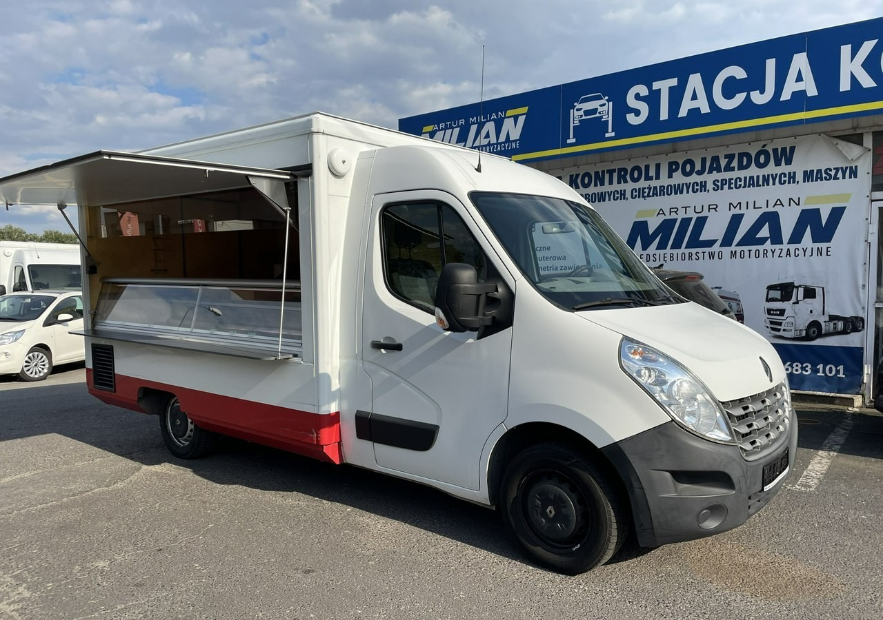 Renault Master Autosklep wędlin Gastronomiczna food truck foodtruck sklep Borco 201 - Toiduauto: pilt 3 Renault Master Autosklep wędlin Gastronomiczna food truck foodtruck sklep Borco 201 - Toiduauto: pilt 3
