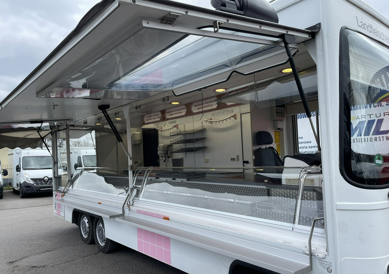 Renault Master Autosklep wędlin Gastronomiczny Food Truck Foodtruck Sklep BORCO 20 - Toiduauto: pilt 2 Renault Master Autosklep wędlin Gastronomiczny Food Truck Foodtruck Sklep BORCO 20 - Toiduauto: pilt 2