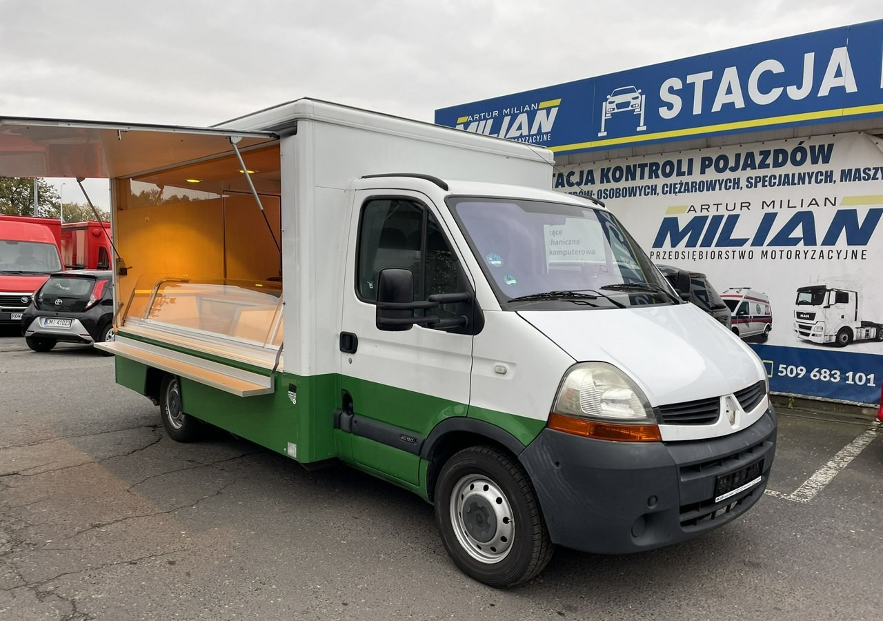 Renault Master Autosklep wędlin Gastronomiczny Food Truck Foodtruck Sklep Borco 200 - Toiduauto: pilt 2 Renault Master Autosklep wędlin Gastronomiczny Food Truck Foodtruck Sklep Borco 200 - Toiduauto: pilt 2