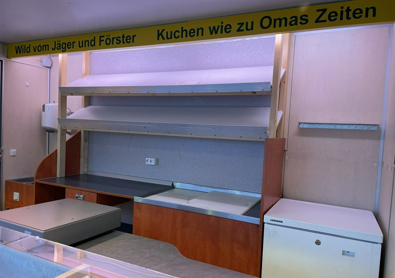 Toiduauto Renault Master Autosklep wędlin Gastronomiczny Food Truck Foodtruck Sklep Borco 200: pilt 9