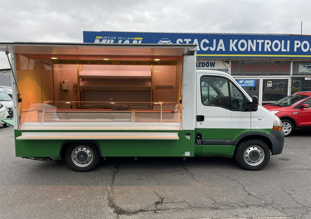 Toiduauto Renault Master Autosklep wędlin Gastronomiczny Food Truck Foodtruck Sklep Borco 200: pilt 13