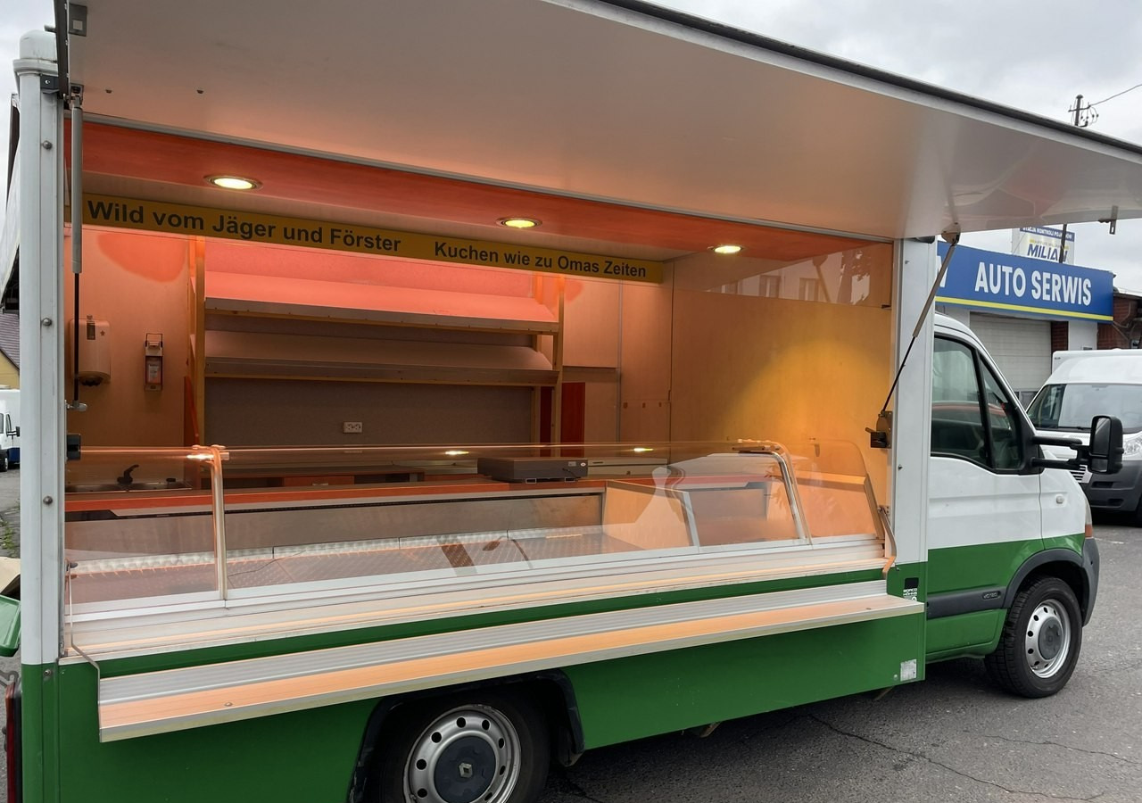 Toiduauto Renault Master Autosklep wędlin Gastronomiczny Food Truck Foodtruck Sklep Borco 200: pilt 8