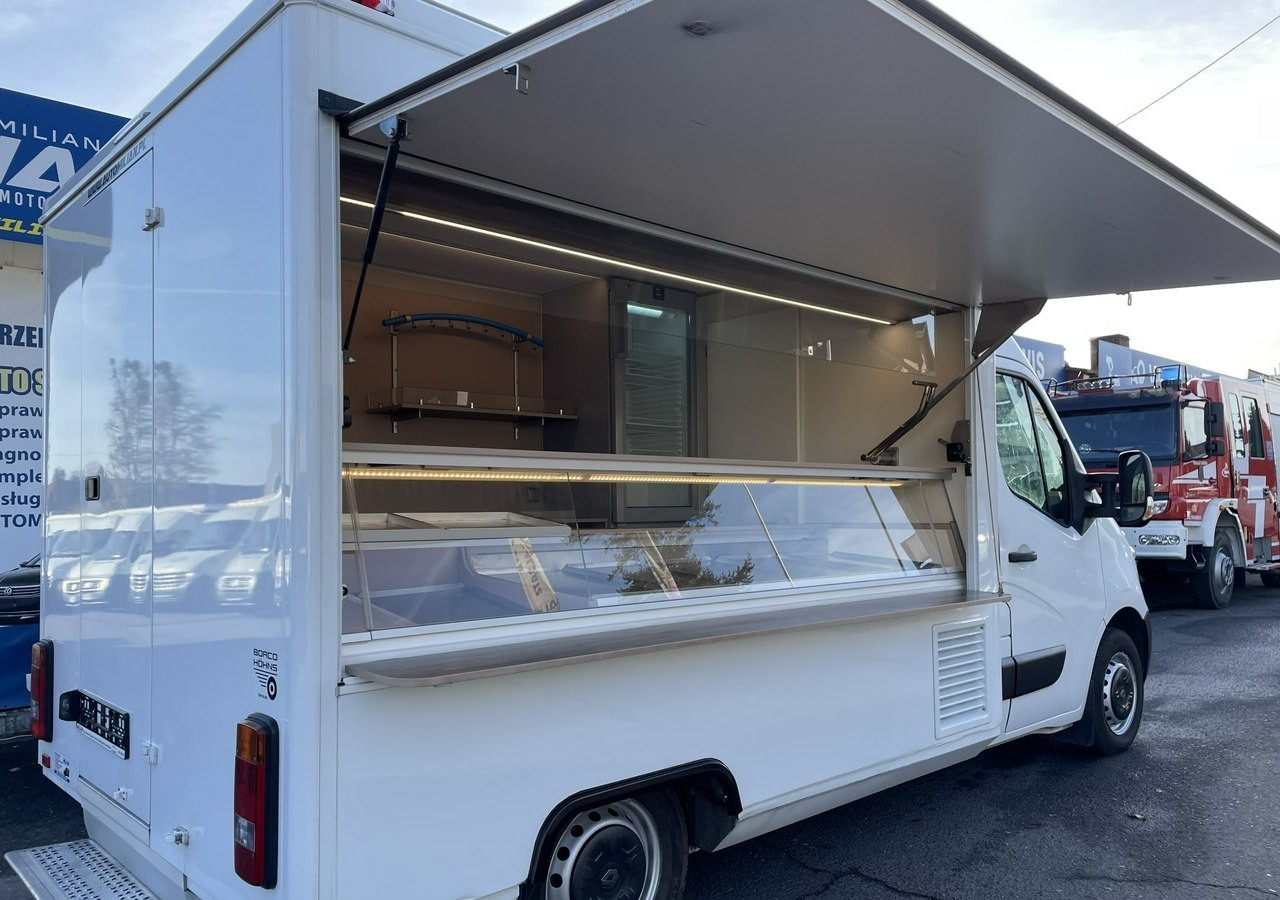 Renault Master Autosklep wędlin Gastronomiczny Food Truck Foodtruck Sklep Borco 201 - Toiduauto: pilt 1 Renault Master Autosklep wędlin Gastronomiczny Food Truck Foodtruck Sklep Borco 201 - Toiduauto: pilt 1