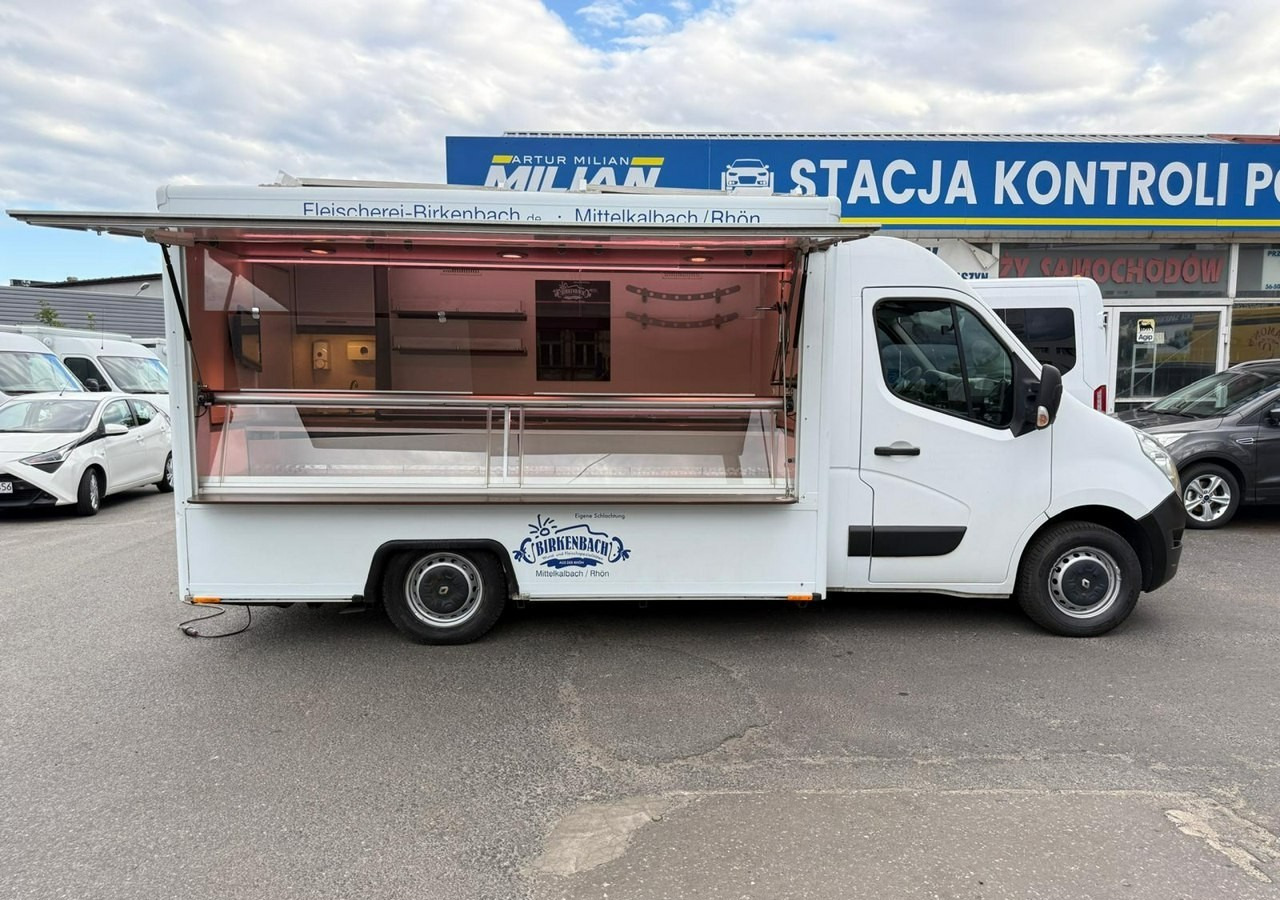 Renault Master Autosklep wędlin Gastronomiczny Food Truck Foodtruck Sklep Solar 20 - Toiduauto: pilt 1 Renault Master Autosklep wędlin Gastronomiczny Food Truck Foodtruck Sklep Solar 20 - Toiduauto: pilt 1