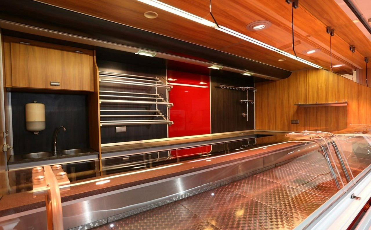 Renault Master Autosklep wędlin Gastronomiczny Food Truck Foodtruck sklep Borco 201 - Toiduauto: pilt 4 Renault Master Autosklep wędlin Gastronomiczny Food Truck Foodtruck sklep Borco 201 - Toiduauto: pilt 4