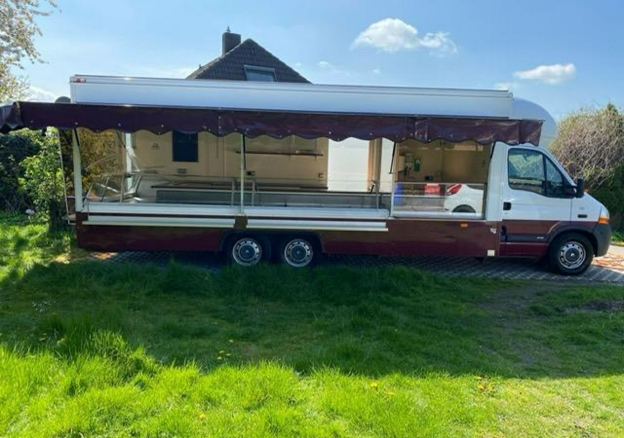 Renault Master Autosklep wędlin Gastronomiczny Food Truck Foodtruck sklep Klima Bor - Toiduauto: pilt 1 Renault Master Autosklep wędlin Gastronomiczny Food Truck Foodtruck sklep Klima Bor - Toiduauto: pilt 1