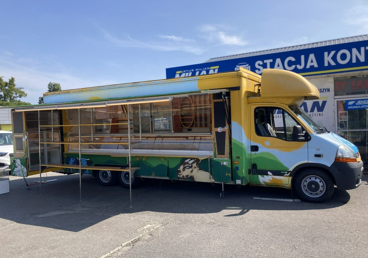Renault Master Autosklep wędlin sklep bar Gastronomiczny Food Truck Foodtruck Borco - Toiduauto: pilt 1 Renault Master Autosklep wędlin sklep bar Gastronomiczny Food Truck Foodtruck Borco - Toiduauto: pilt 1