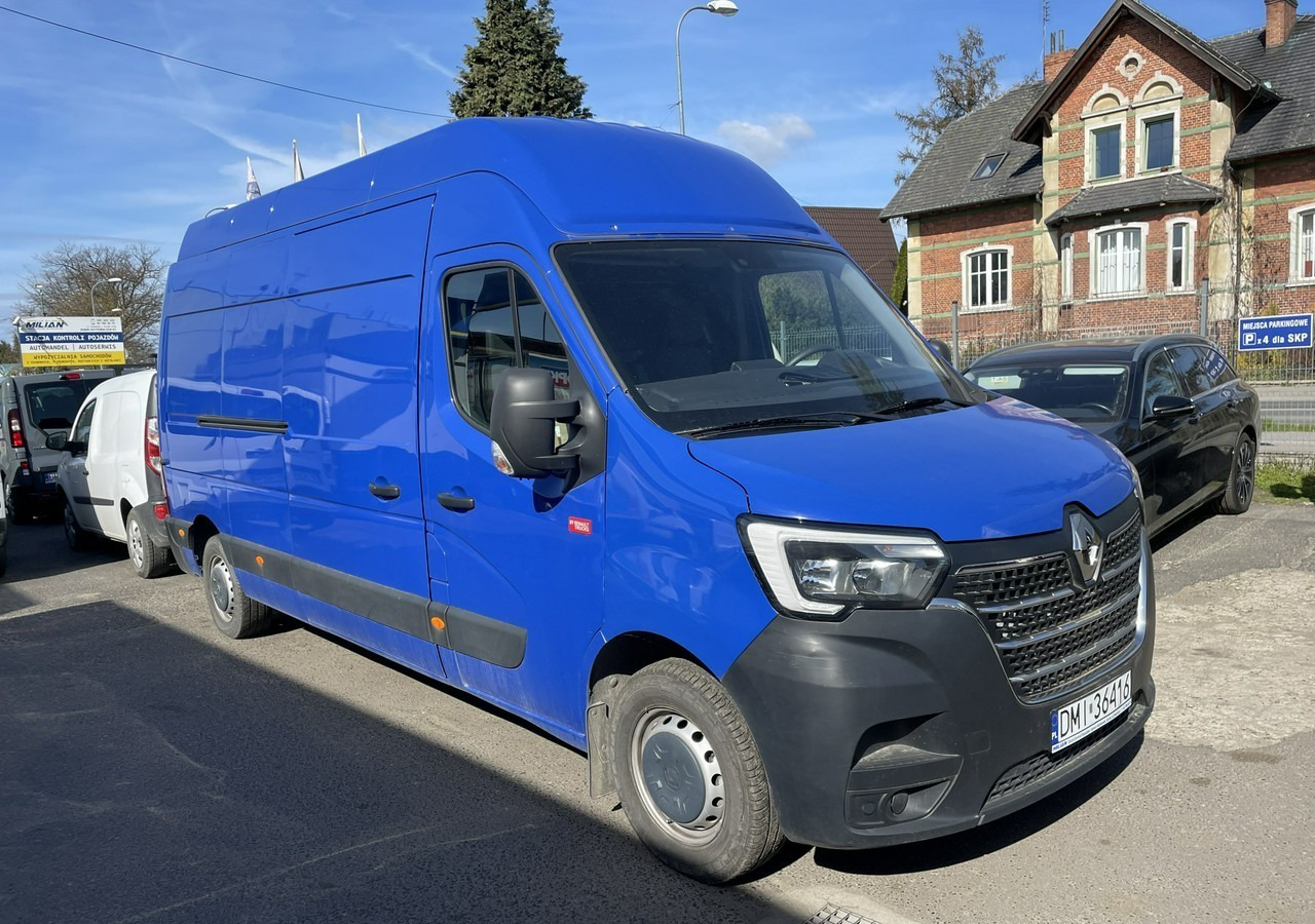 Renault Master Master 2.3-150KM Max długi - 2 x Wysoki 55696 km 2021 - Kaubik: pilt 1 Renault Master Master 2.3-150KM Max długi - 2 x Wysoki 55696 km 2021 - Kaubik: pilt 1