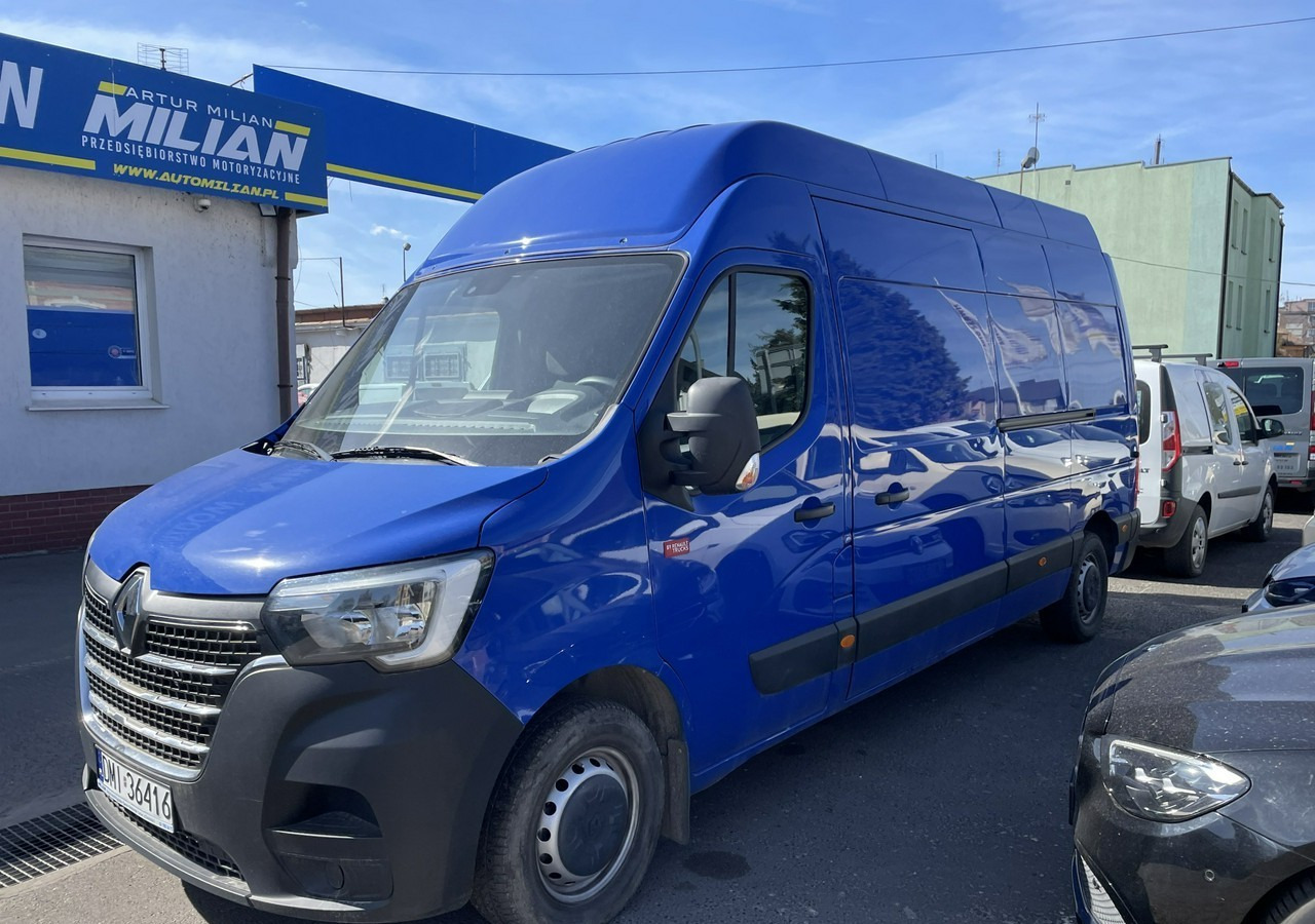Renault Master Master 2.3-150KM Max długi - 2 x Wysoki 55696 km 2021 - Kaubik: pilt 3 Renault Master Master 2.3-150KM Max długi - 2 x Wysoki 55696 km 2021 - Kaubik: pilt 3