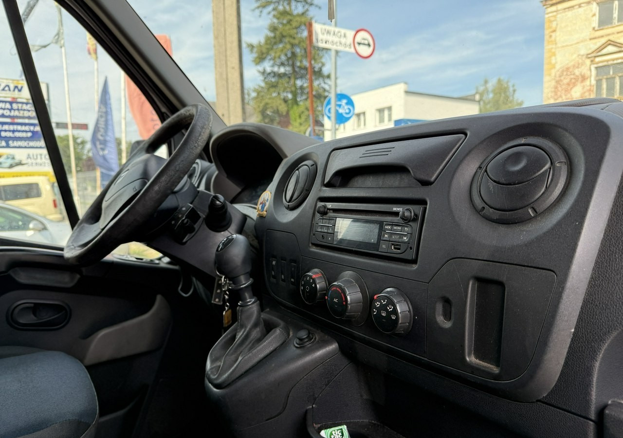 Renault Master Master 2.3-165KM Skrzynia plandeka 8-palet Klima sypialnia Model 201 - Tent tarbesõiduk: pilt 3 Renault Master Master 2.3-165KM Skrzynia plandeka 8-palet Klima sypialnia Model 201 - Tent tarbesõiduk: pilt 3