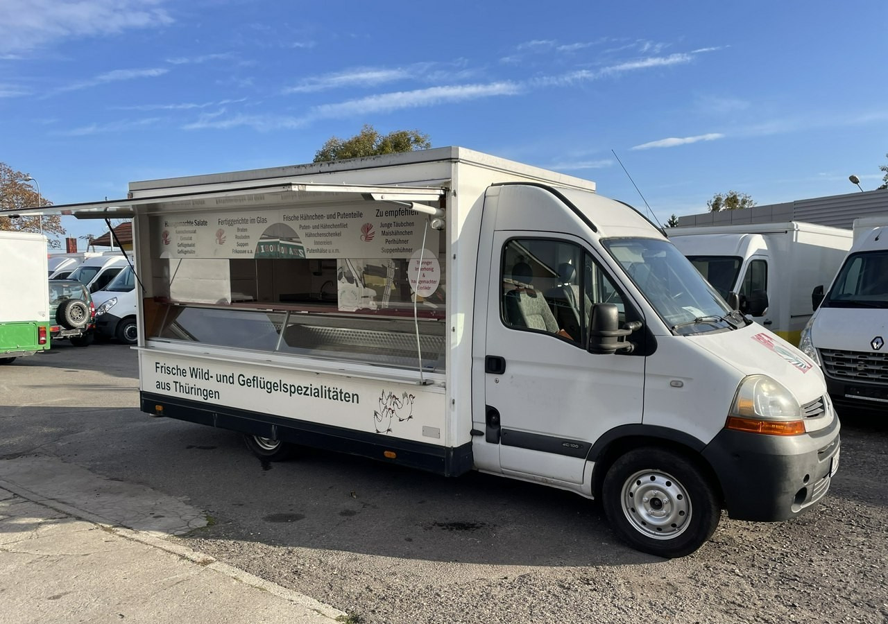 Renault Master Master Autosklep Gastronomiczny Food Truck Foodtruck Sklep bar 2009 - Toiduauto: pilt 1 Renault Master Master Autosklep Gastronomiczny Food Truck Foodtruck Sklep bar 2009 - Toiduauto: pilt 1