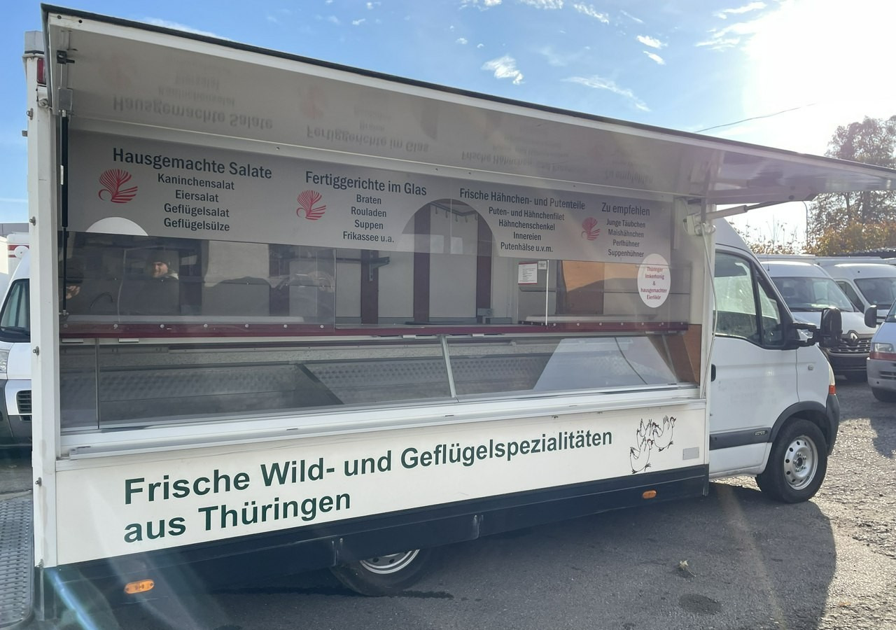 Renault Master Master Autosklep Gastronomiczny Food Truck Foodtruck Sklep bar 2009 - Toiduauto: pilt 3 Renault Master Master Autosklep Gastronomiczny Food Truck Foodtruck Sklep bar 2009 - Toiduauto: pilt 3