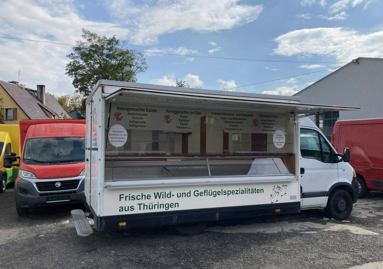 Renault Master Master Autosklep Gastronomiczny Food Truck Foodtruck Sklep bar 2009 - Toiduauto: pilt 1 Renault Master Master Autosklep Gastronomiczny Food Truck Foodtruck Sklep bar 2009 - Toiduauto: pilt 1