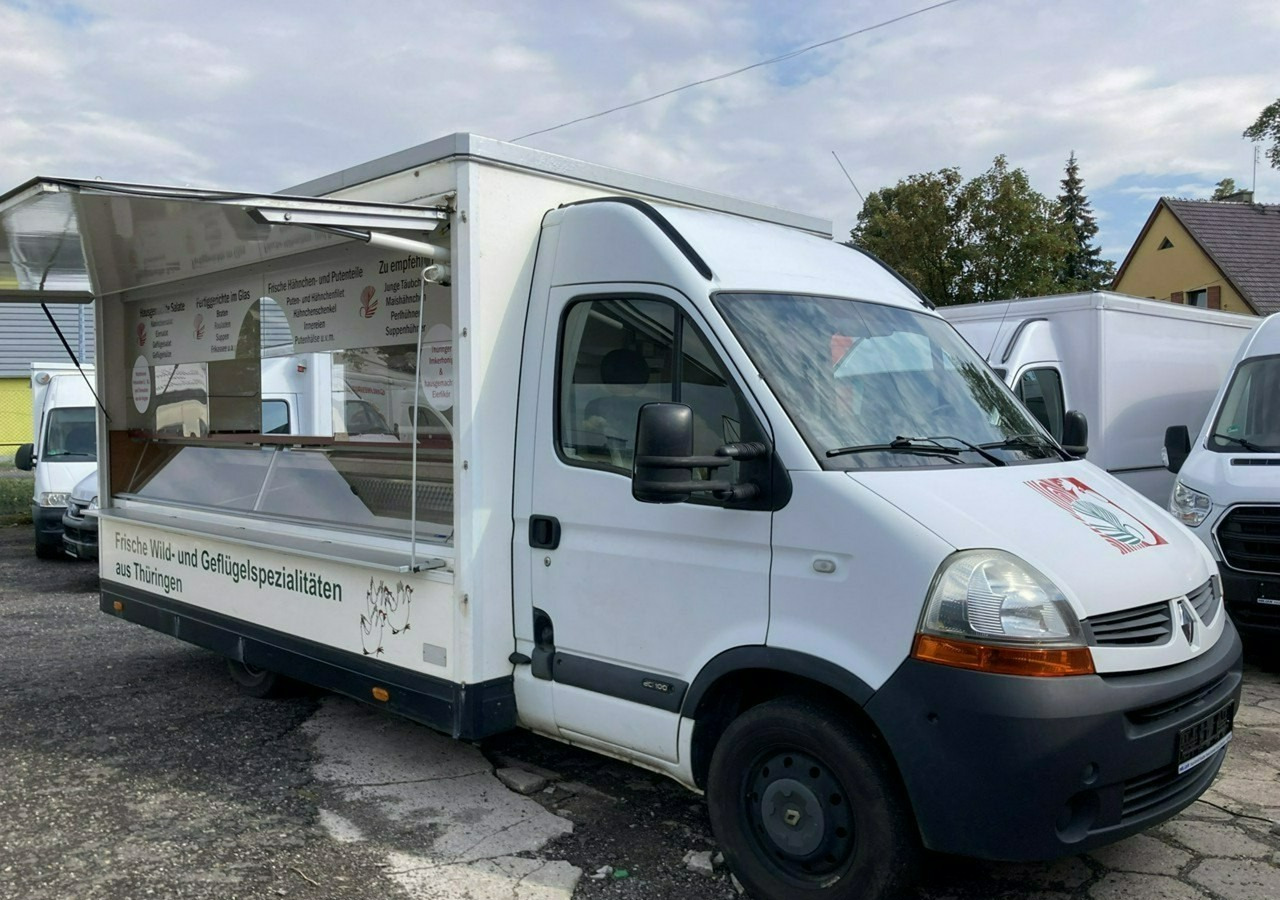 Renault Master Master Autosklep Gastronomiczny Food Truck Foodtruck Sklep bar 2009 - Toiduauto: pilt 1 Renault Master Master Autosklep Gastronomiczny Food Truck Foodtruck Sklep bar 2009 - Toiduauto: pilt 1