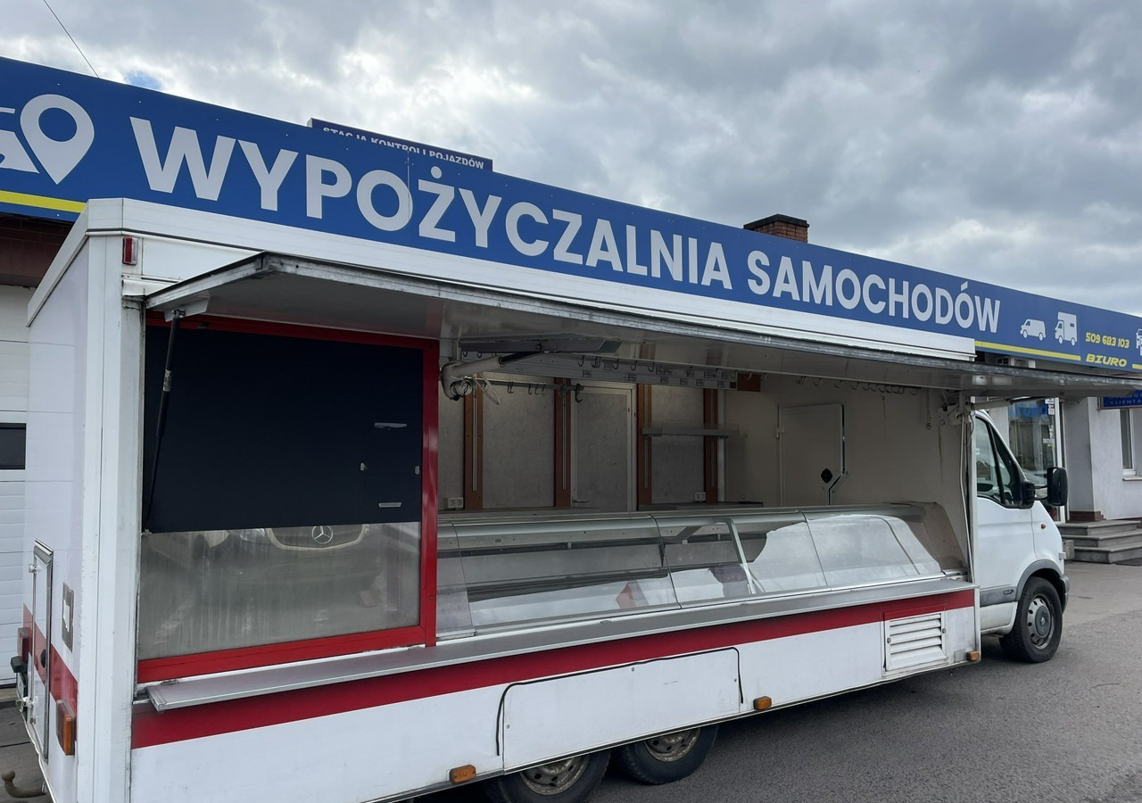 Renault Master Master Autosklep wędlin Gastronomiczna food truck foodtruck sklep 20 - Toiduauto: pilt 1 Renault Master Master Autosklep wędlin Gastronomiczna food truck foodtruck sklep 20 - Toiduauto: pilt 1