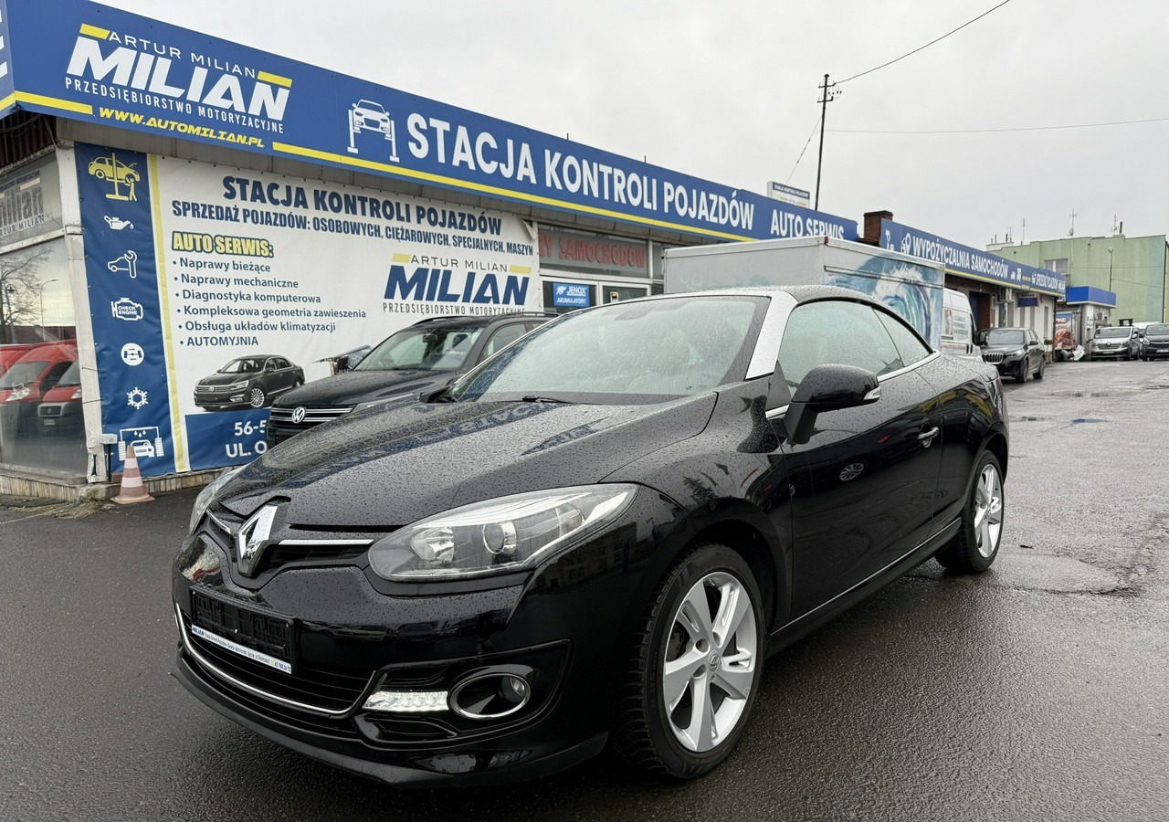Renault Megane III Cabrio LIFT III 1.2 TCE 131 Skóra Led Navi PDC Bogate wyposażenie 20 - Auto: pilt 1 Renault Megane III Cabrio LIFT III 1.2 TCE 131 Skóra Led Navi PDC Bogate wyposażenie 20 - Auto: pilt 1