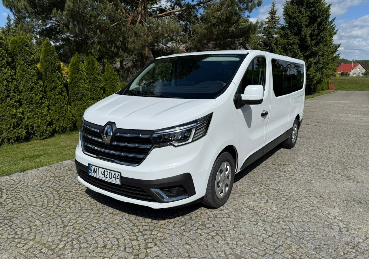 Renault Trafic III 2.0dci 110KM L2H1 LONG 9-osobowy 2xKlima Navi Kamera 2022 - Auto: pilt 1 Renault Trafic III 2.0dci 110KM L2H1 LONG 9-osobowy 2xKlima Navi Kamera 2022 - Auto: pilt 1
