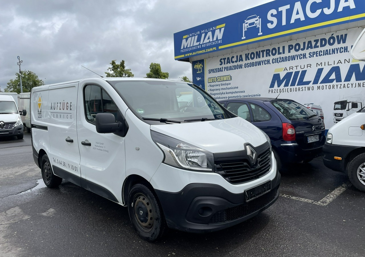 Renault Trafic Renault Trafic 1.6-120KM Klima 2018 - Kaubik: pilt 1 Renault Trafic Renault Trafic 1.6-120KM Klima 2018 - Kaubik: pilt 1
