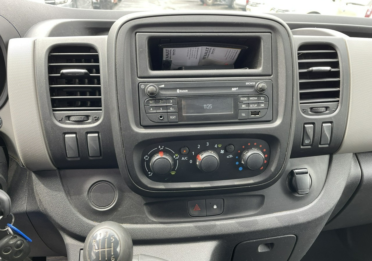 Renault Trafic Renault Trafic 1.6-120KM Klima 2018 - Kaubik: pilt 3 Renault Trafic Renault Trafic 1.6-120KM Klima 2018 - Kaubik: pilt 3