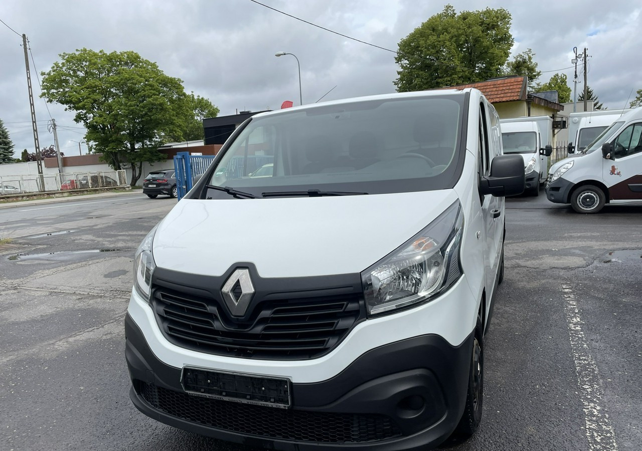 Renault Trafic Renault Trafic 1.6-120KM Klima 2018 - Kaubik: pilt 2 Renault Trafic Renault Trafic 1.6-120KM Klima 2018 - Kaubik: pilt 2