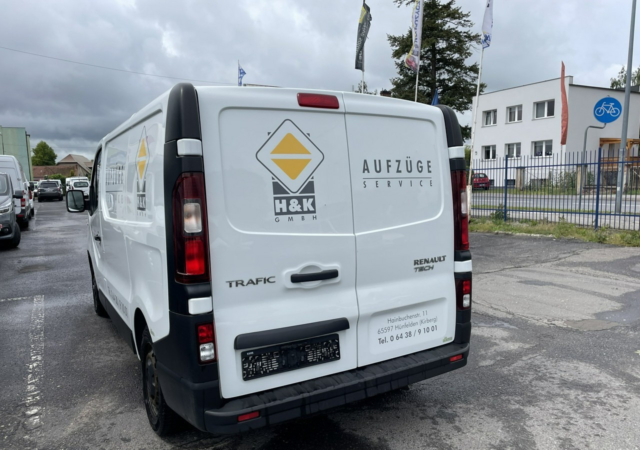 Renault Trafic Renault Trafic 1.6-120KM Klima 2018 - Kaubik: pilt 5 Renault Trafic Renault Trafic 1.6-120KM Klima 2018 - Kaubik: pilt 5