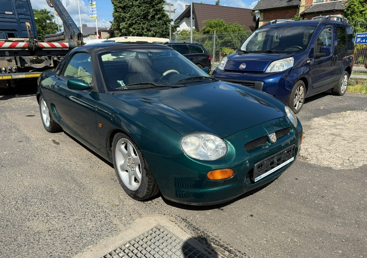 Rover Inny Rover Rover MG 1.8 - 120KM Cabrio - Auto: pilt 1 Rover Inny Rover Rover MG 1.8 - 120KM Cabrio - Auto: pilt 1