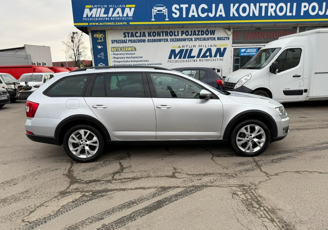 Skoda Octavia III Skoda Octavia 4X4 Scout 2.0 TDI -150KM Model 2017 Bezwypadkowa FV 23 - Auto: pilt 3 Skoda Octavia III Skoda Octavia 4X4 Scout 2.0 TDI -150KM Model 2017 Bezwypadkowa FV 23 - Auto: pilt 3