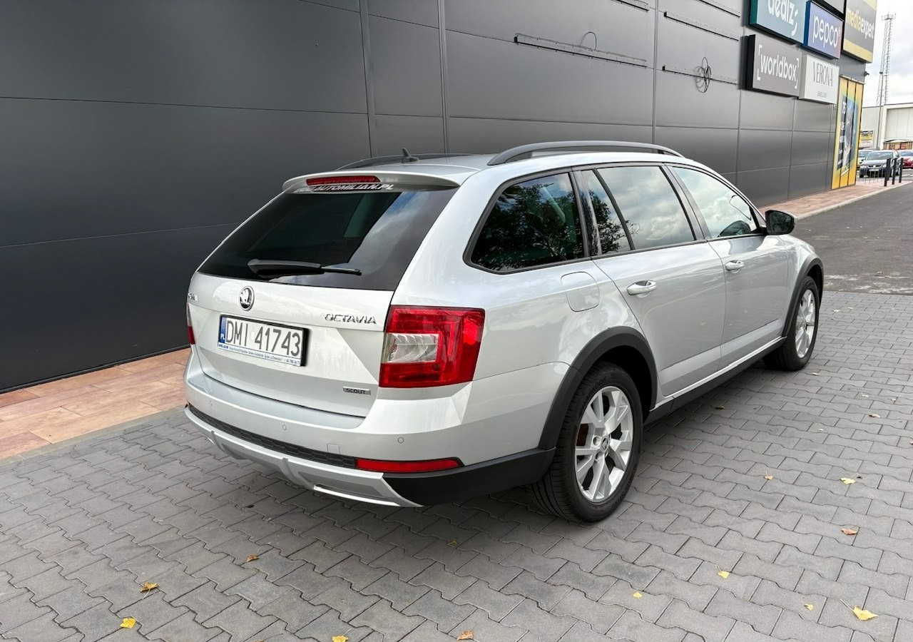 Skoda Octavia III Skoda Octavia 4X4 Scout 2.0 TDI -150KM Model 2017 Bezwypadkowa FV 23 - Auto: pilt 4 Skoda Octavia III Skoda Octavia 4X4 Scout 2.0 TDI -150KM Model 2017 Bezwypadkowa FV 23 - Auto: pilt 4
