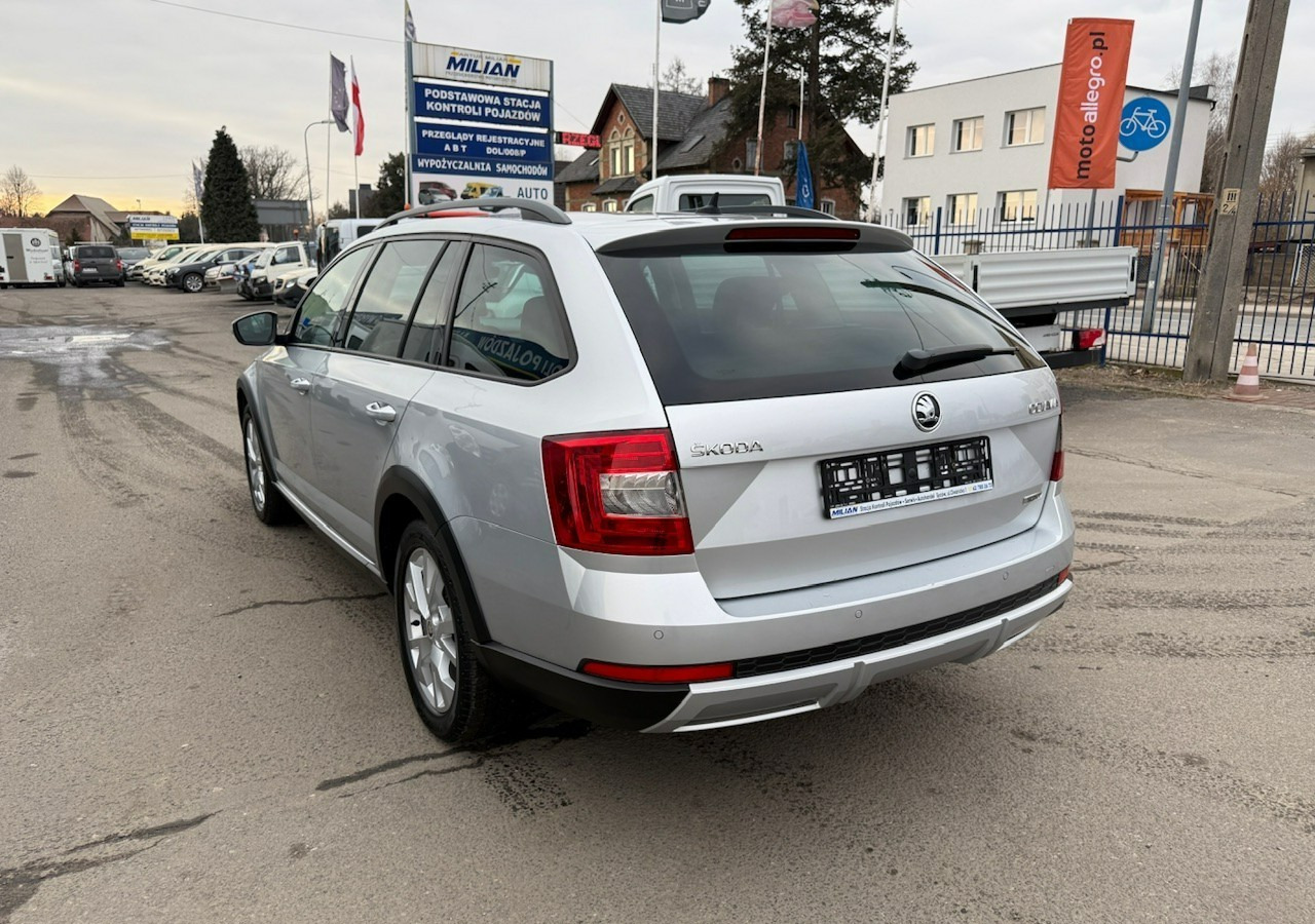 Skoda Octavia III Skoda Octavia 4X4 Scout 2.0 TDI -150KM Model 2017 Bezwypadkowa FV 23 - Auto: pilt 5 Skoda Octavia III Skoda Octavia 4X4 Scout 2.0 TDI -150KM Model 2017 Bezwypadkowa FV 23 - Auto: pilt 5
