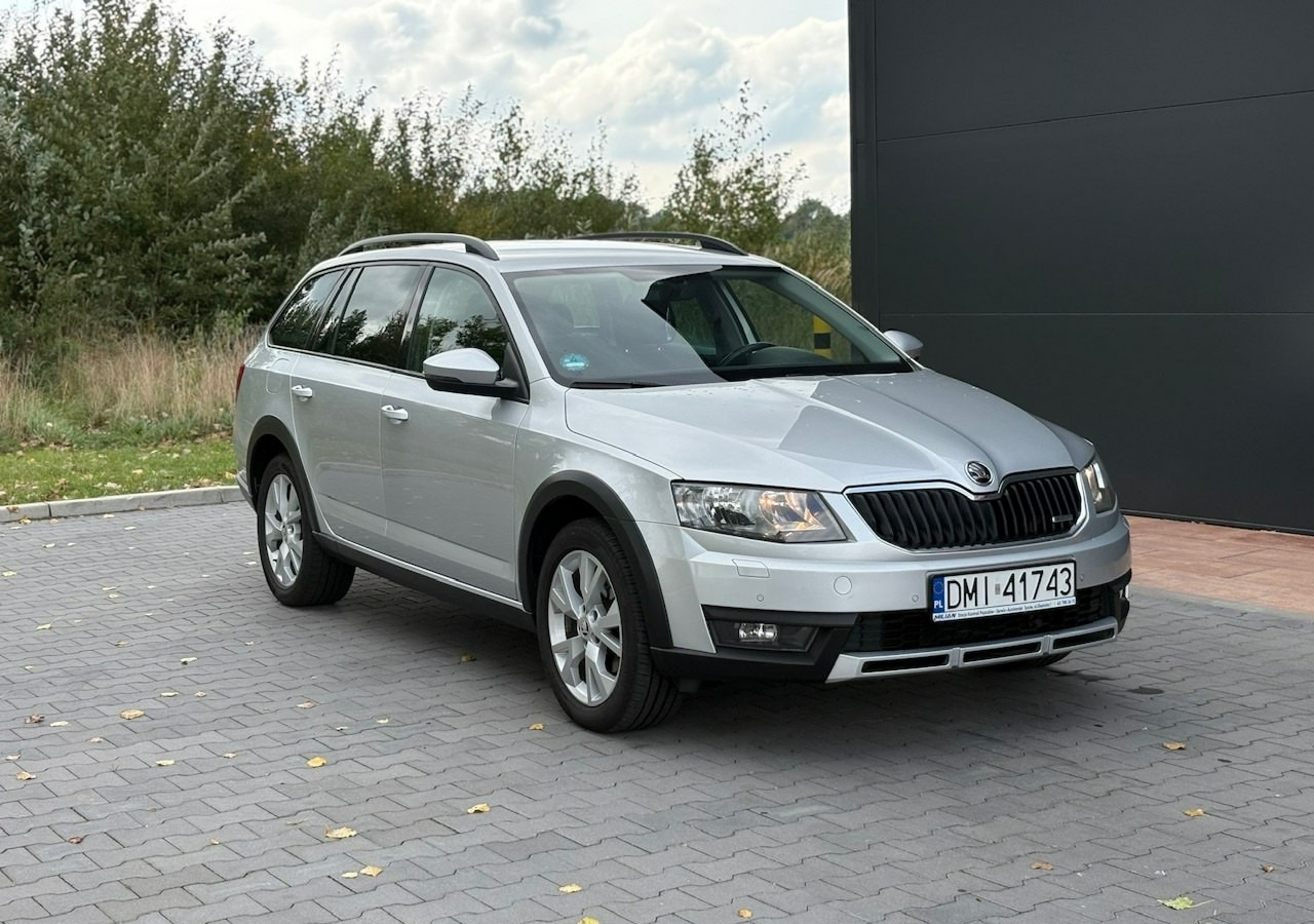 Skoda Octavia III Skoda Octavia 4X4 Scout 2.0 TDI -150KM Model 2017 Bezwypadkowa FV 23 - Auto: pilt 1 Skoda Octavia III Skoda Octavia 4X4 Scout 2.0 TDI -150KM Model 2017 Bezwypadkowa FV 23 - Auto: pilt 1