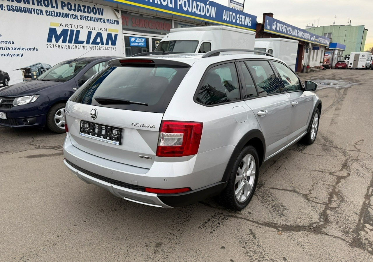 Skoda Octavia III Skoda Octavia 4X4 Scout 2.0 TDI -150KM Model 2017 Bezwypadkowa FV 23 - Auto: pilt 4 Skoda Octavia III Skoda Octavia 4X4 Scout 2.0 TDI -150KM Model 2017 Bezwypadkowa FV 23 - Auto: pilt 4