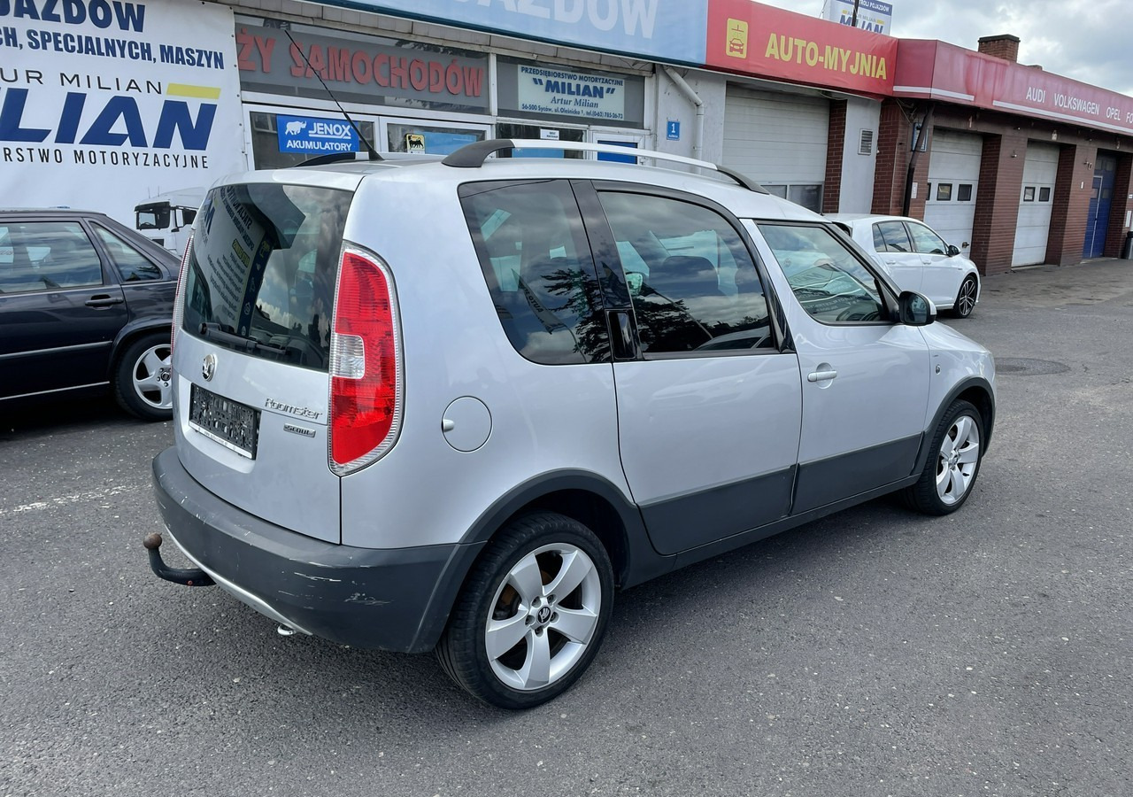 Skoda Roomster I Roomster Scout 1.6-16V Klima 2012 - Auto: pilt 4 Skoda Roomster I Roomster Scout 1.6-16V Klima 2012 - Auto: pilt 4