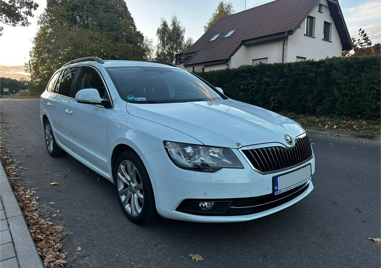 Skoda Superb II Skoda Superb 1.8TSI 160KM LPG PRINS 2035 KLIMA NAVI PDC XENON 2015 - Universaal: pilt 2 Skoda Superb II Skoda Superb 1.8TSI 160KM LPG PRINS 2035 KLIMA NAVI PDC XENON 2015 - Universaal: pilt 2