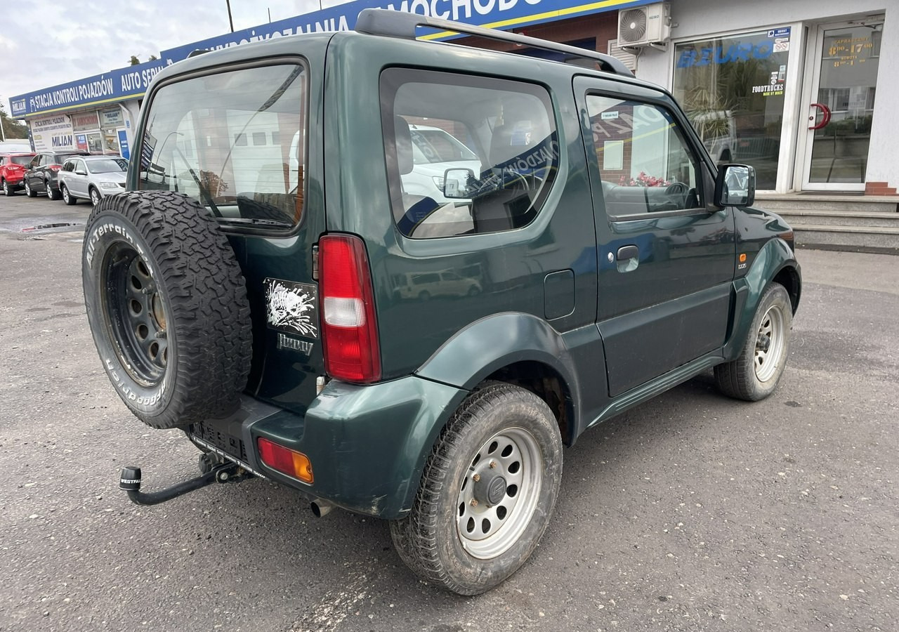 Suzuki Jimny Suzuki Jimny 1.5 Diesel 4X4 - Maastur: pilt 3 Suzuki Jimny Suzuki Jimny 1.5 Diesel 4X4 - Maastur: pilt 3