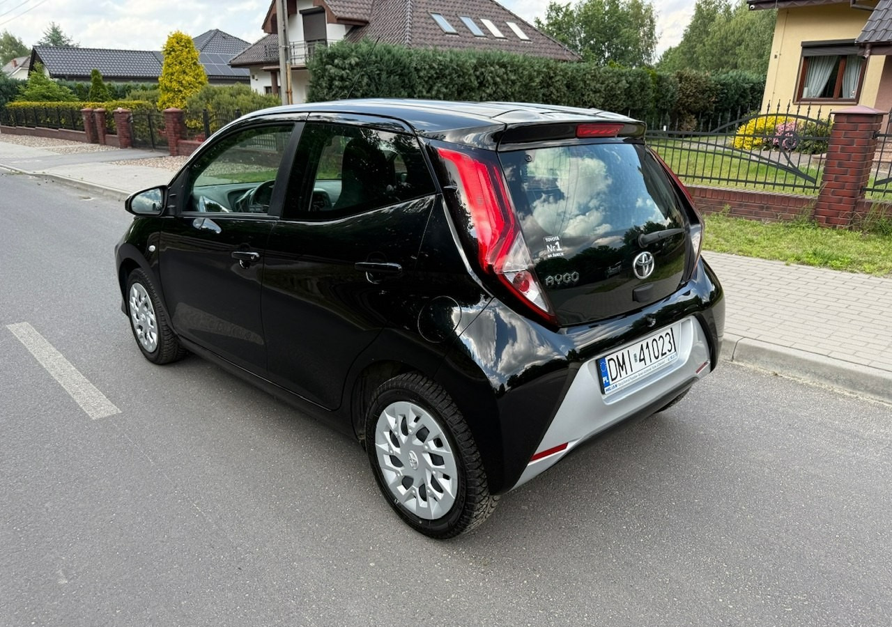 Toyota Aygo II Toyota Aygo 1.0-16V Klima Salon PL 24651km Model 2021 - Luukpära: pilt 3 Toyota Aygo II Toyota Aygo 1.0-16V Klima Salon PL 24651km Model 2021 - Luukpära: pilt 3
