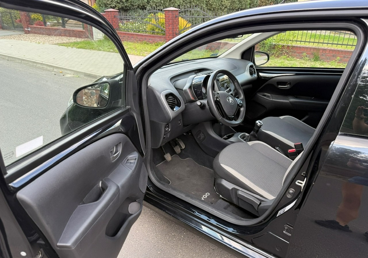 Luukpära Toyota Aygo II Toyota Aygo 1.0-16V Klima Salon PL 24651km Model 2021: pilt 8