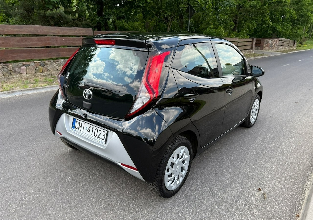 Toyota Aygo II Toyota Aygo 1.0-16V Klima Salon PL 24651km Model 2021 - Luukpära: pilt 4 Toyota Aygo II Toyota Aygo 1.0-16V Klima Salon PL 24651km Model 2021 - Luukpära: pilt 4