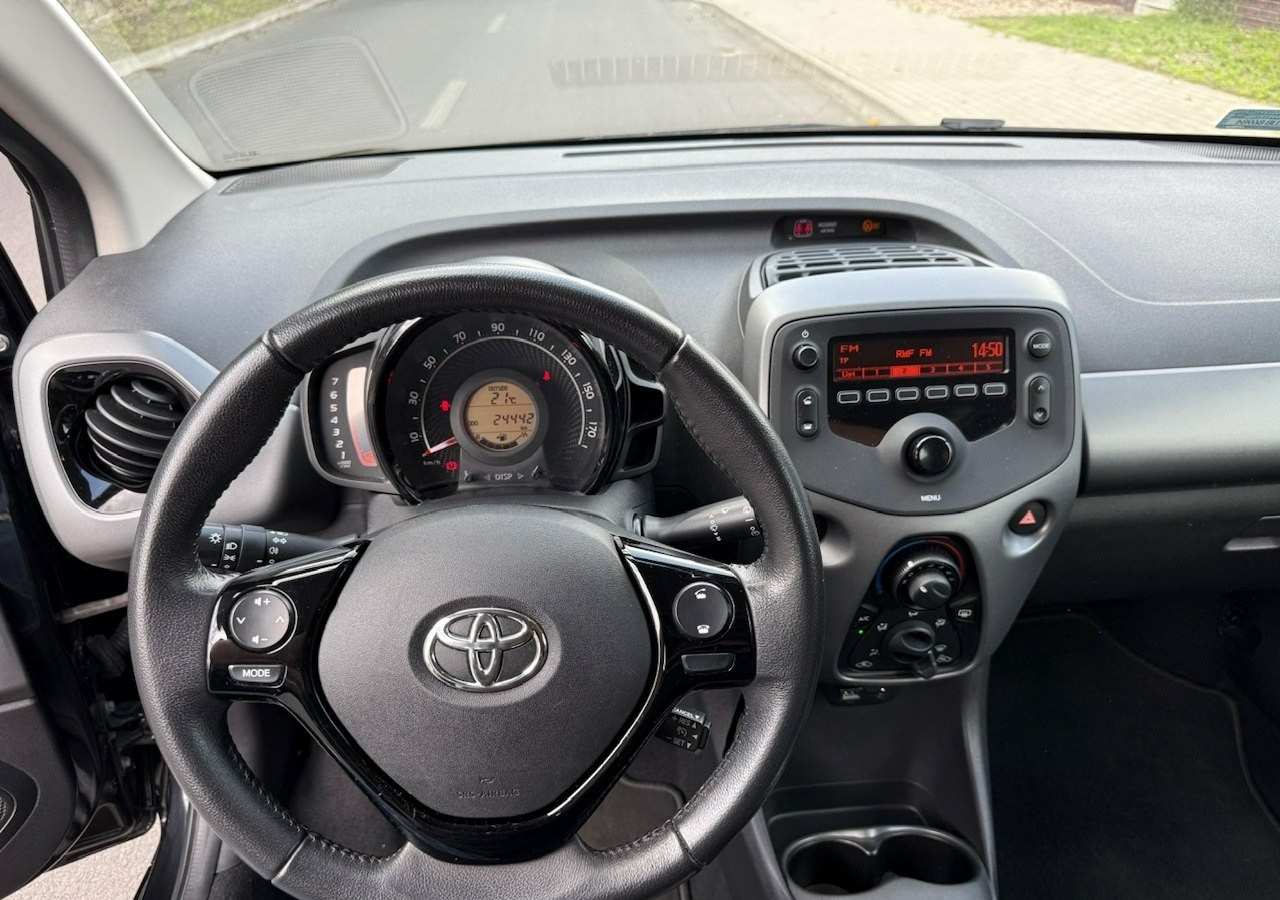 Luukpära Toyota Aygo II Toyota Aygo 1.0-16V Klima Salon PL 24651km Model 2021: pilt 11