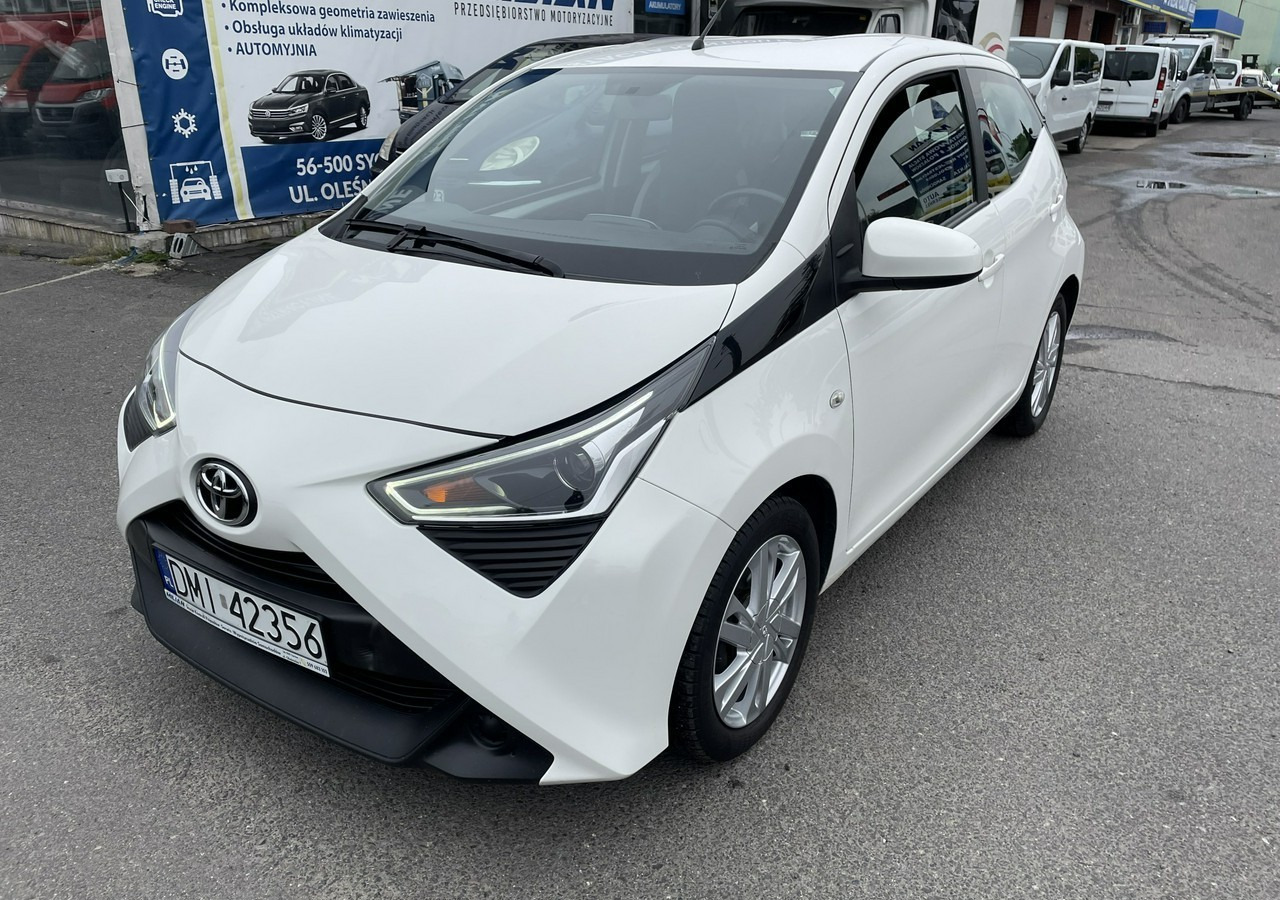 Toyota Aygo II Toyota Aygo 1.0 VVT-i JBL Edition bezyna+LPG Salon PL 2020 - Luukpära: pilt 1 Toyota Aygo II Toyota Aygo 1.0 VVT-i JBL Edition bezyna+LPG Salon PL 2020 - Luukpära: pilt 1