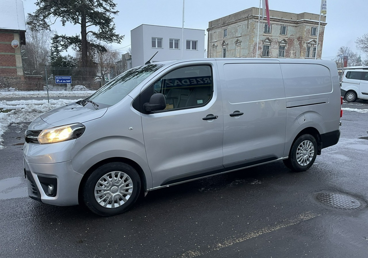 Toyota Proace Toyota ProAce 2.0-122KM Max -Long Klima 2x boczne drzwi Salon PL - Kaubik: pilt 5 Toyota Proace Toyota ProAce 2.0-122KM Max -Long Klima 2x boczne drzwi Salon PL - Kaubik: pilt 5