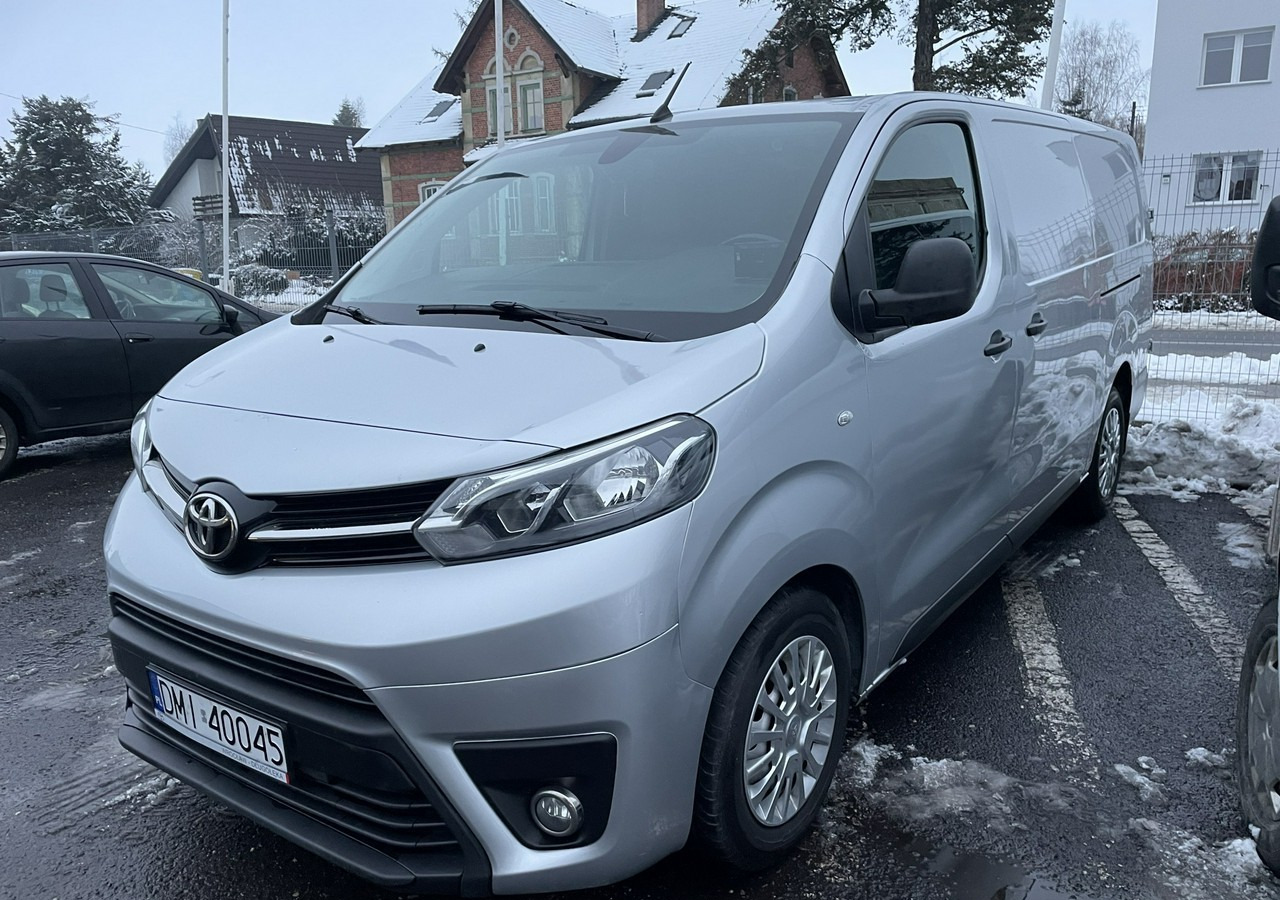Toyota Proace Toyota ProAce 2.0-122KM Max -Long Klima 2x boczne drzwi Salon PL - Kaubik: pilt 1 Toyota Proace Toyota ProAce 2.0-122KM Max -Long Klima 2x boczne drzwi Salon PL - Kaubik: pilt 1