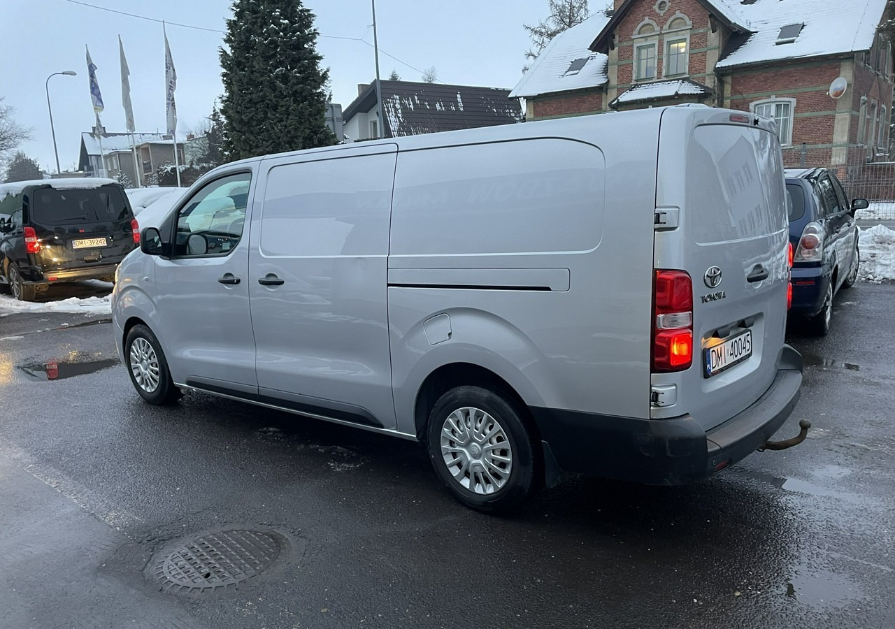 Toyota Proace Toyota ProAce 2.0-122KM Max -Long Klima 2x boczne drzwi Salon PL - Kaubik: pilt 4 Toyota Proace Toyota ProAce 2.0-122KM Max -Long Klima 2x boczne drzwi Salon PL - Kaubik: pilt 4