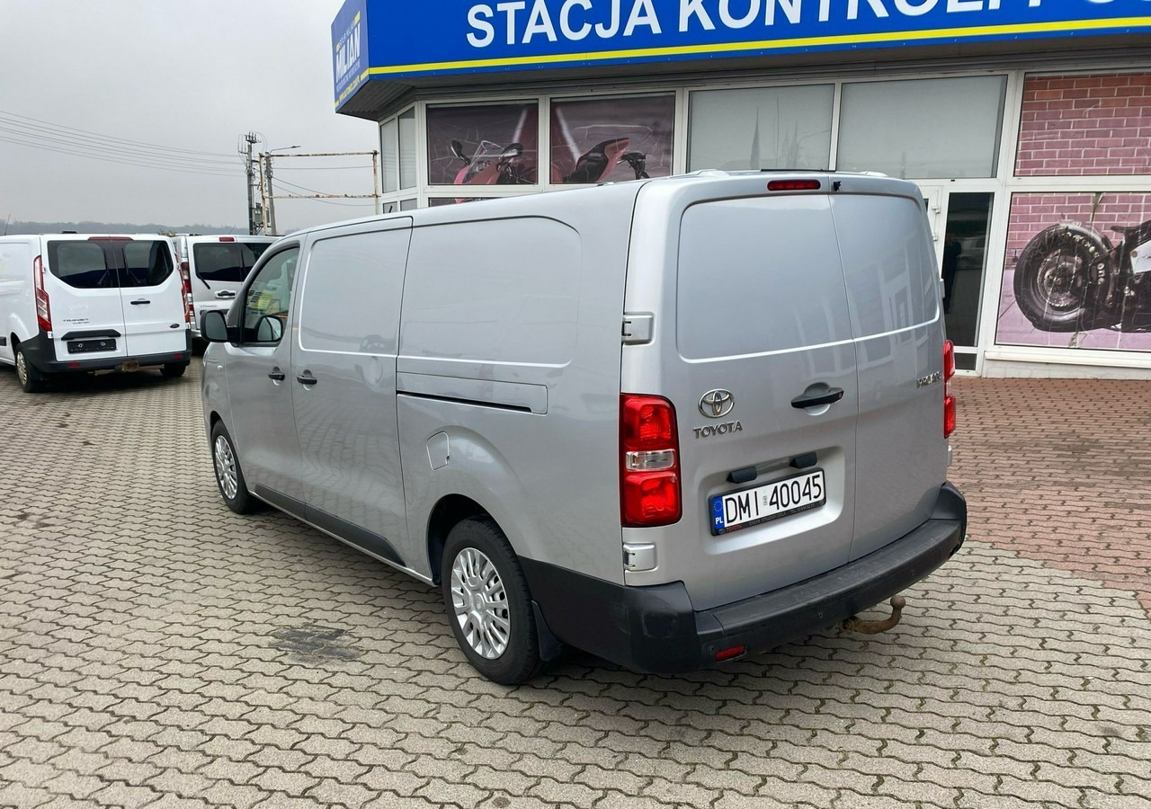 Toyota Proace Toyota ProAce 2.0-122KM Max -Long Klima 2x boczne drzwi Salon PL - Kaubik: pilt 4 Toyota Proace Toyota ProAce 2.0-122KM Max -Long Klima 2x boczne drzwi Salon PL - Kaubik: pilt 4
