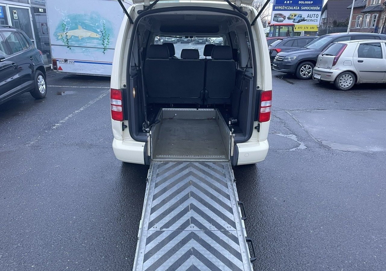 Volkswagen Caddy III Caddy 1.6 TDI dla Niepełnosprawnych inwalida rampa 2015 - Auto: pilt 1 Volkswagen Caddy III Caddy 1.6 TDI dla Niepełnosprawnych inwalida rampa 2015 - Auto: pilt 1