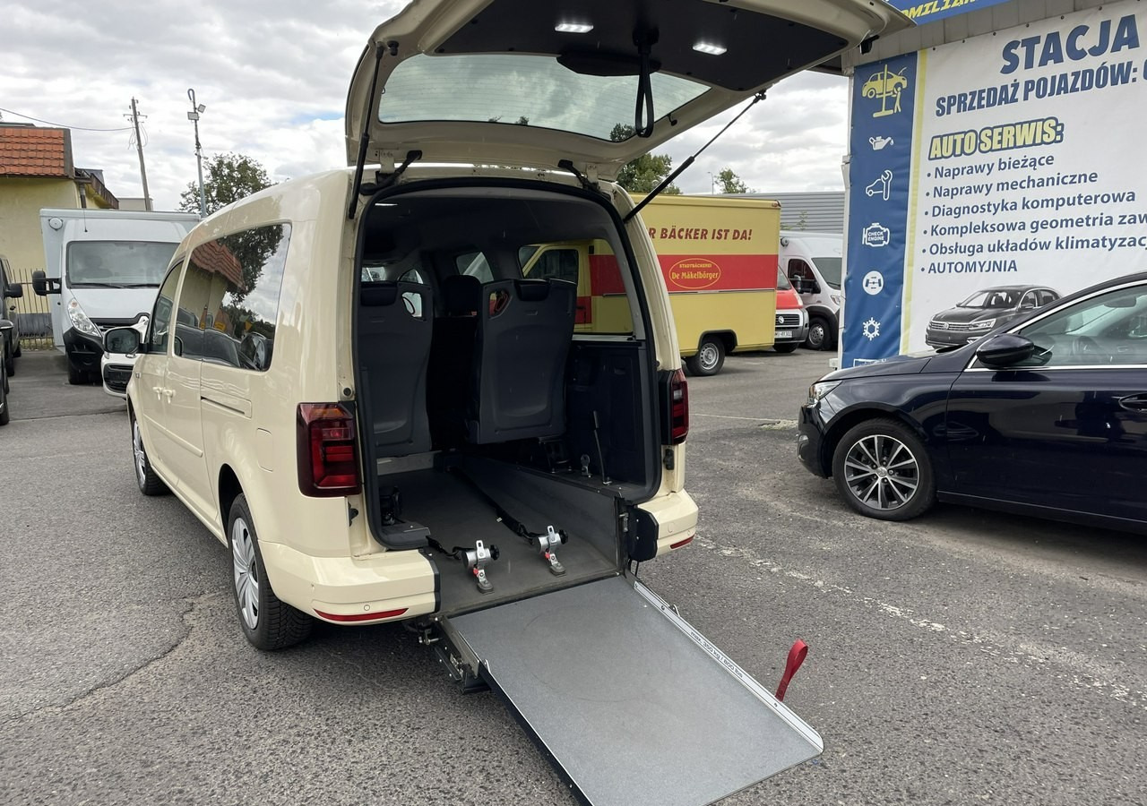 Volkswagen Caddy III Caddy 2.0-150 Niepełnosprawnych inwalida rampa Bogate wyposażeniePFR - Universaal: pilt 5 Volkswagen Caddy III Caddy 2.0-150 Niepełnosprawnych inwalida rampa Bogate wyposażeniePFR - Universaal: pilt 5