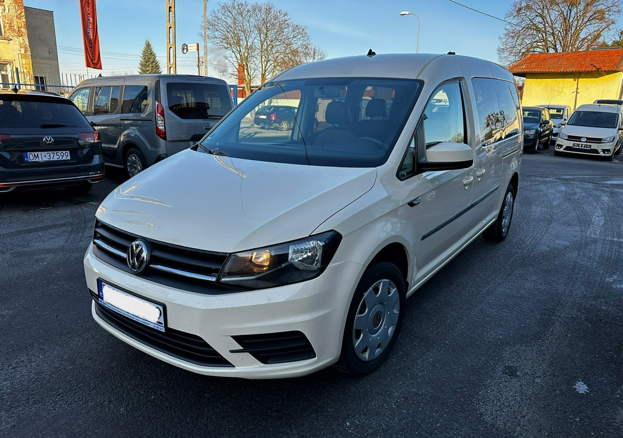 Volkswagen Caddy III Caddy 2.0 TDI Maxi 7-osobowy Model 2019 - Auto: pilt 3 Volkswagen Caddy III Caddy 2.0 TDI Maxi 7-osobowy Model 2019 - Auto: pilt 3
