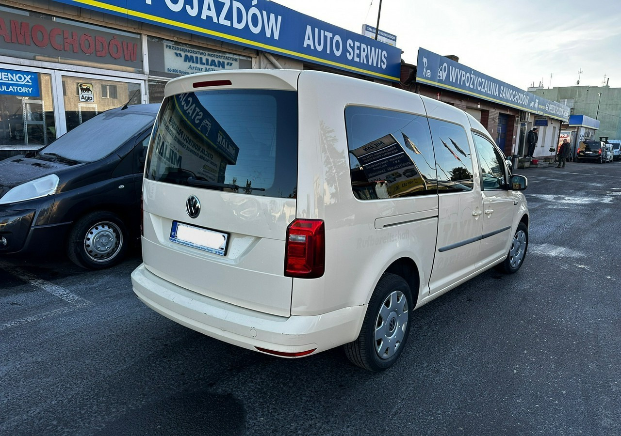 Volkswagen Caddy III Caddy 2.0 TDI Maxi 7-osobowy Model 2019 - Auto: pilt 2 Volkswagen Caddy III Caddy 2.0 TDI Maxi 7-osobowy Model 2019 - Auto: pilt 2