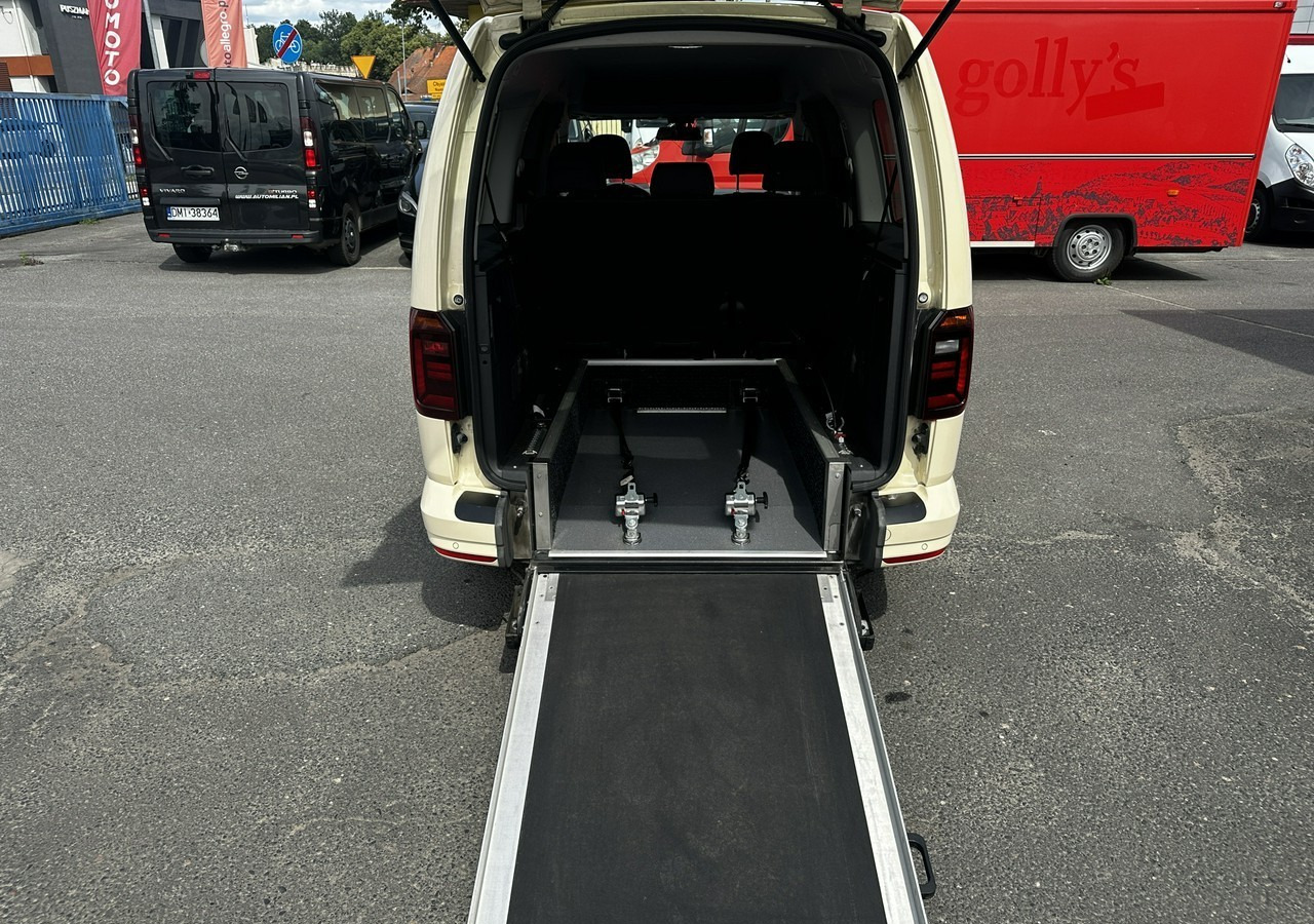 Volkswagen Caddy III Caddy 2.0 TDI dla Niepełnosprawnych inwalida rampa 2021 - Auto: pilt 1 Volkswagen Caddy III Caddy 2.0 TDI dla Niepełnosprawnych inwalida rampa 2021 - Auto: pilt 1