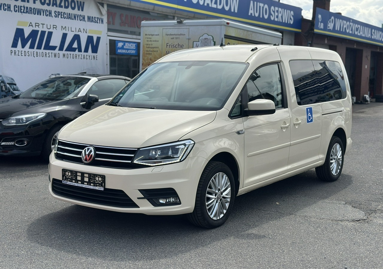 Volkswagen Caddy III Caddy 2.0 TDI dla Niepełnosprawnych inwalida rampa 2021 - Auto: pilt 2 Volkswagen Caddy III Caddy 2.0 TDI dla Niepełnosprawnych inwalida rampa 2021 - Auto: pilt 2